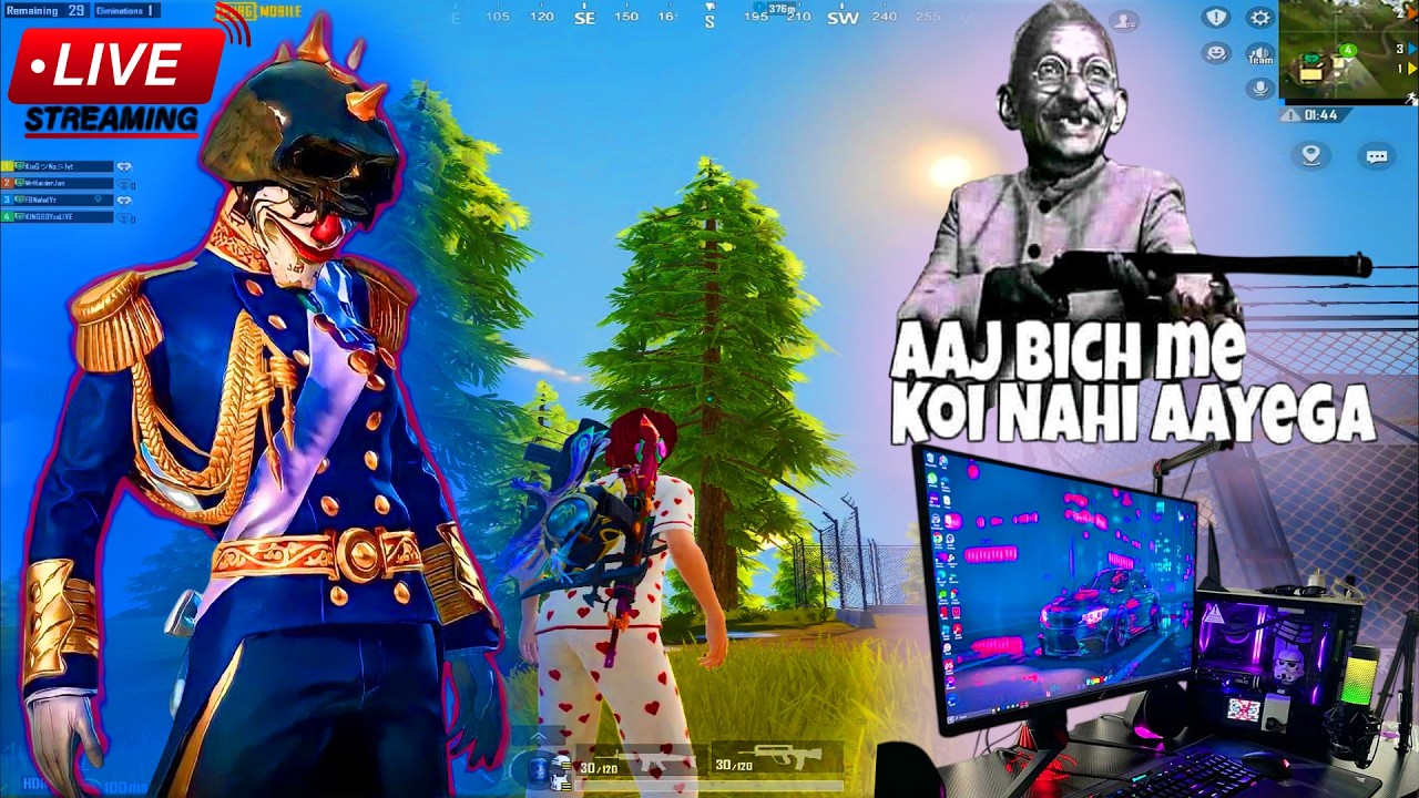 🔴 LIVE Custom Rooms With Subscribers 🎮 Come Join & Fight