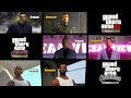 GTA Trilogy Remaster vs Original Trilogy All vehicles, All Characters and everything else