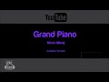 Nicki Minaj - Grand Piano | Karaoke sangmusika