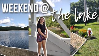 WEEKEND @ THE LAKE | weekend at raystown lake