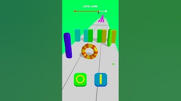 Happiest Blob Shapes Runner #shorts #games #videogames #trending