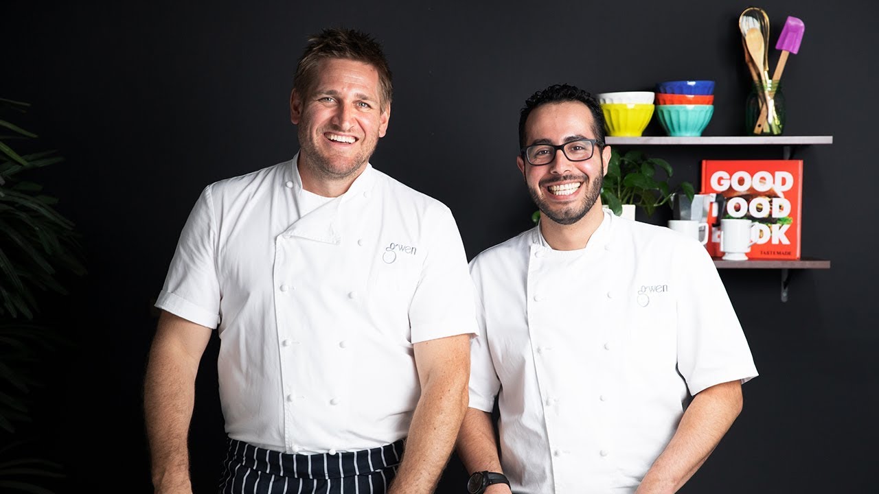 Chefs Curtis Stone & Juan Rendón