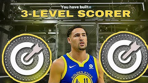BEST 3 LEVEL SCORER BUILD ON NBA 2K20 - OFFBALL GOD