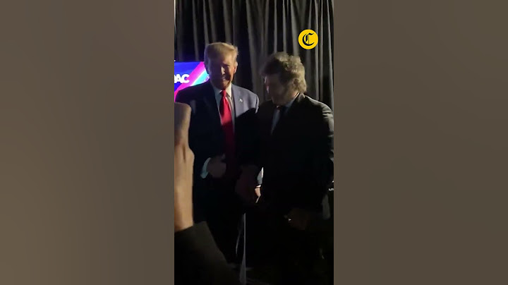 Así fue el encuentro entre DONALD TRUMP y JAVIER MILEI en Estados Unidos | El Comercio