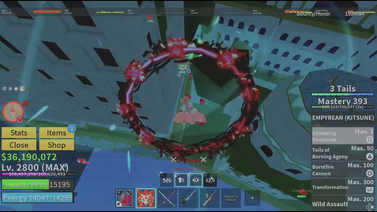 Trying out dungeon again / Roblox