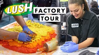 LUSH FACTORY TOUR 2018