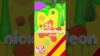 🎉25 AÑOS DE NICKELODEON 🇪🇸🎊🥳🎂