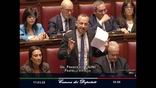 Discussione generale - Comunicazioni Presidente Meloni sul Consiglio Europeo del 19 e 20 marzo 2026