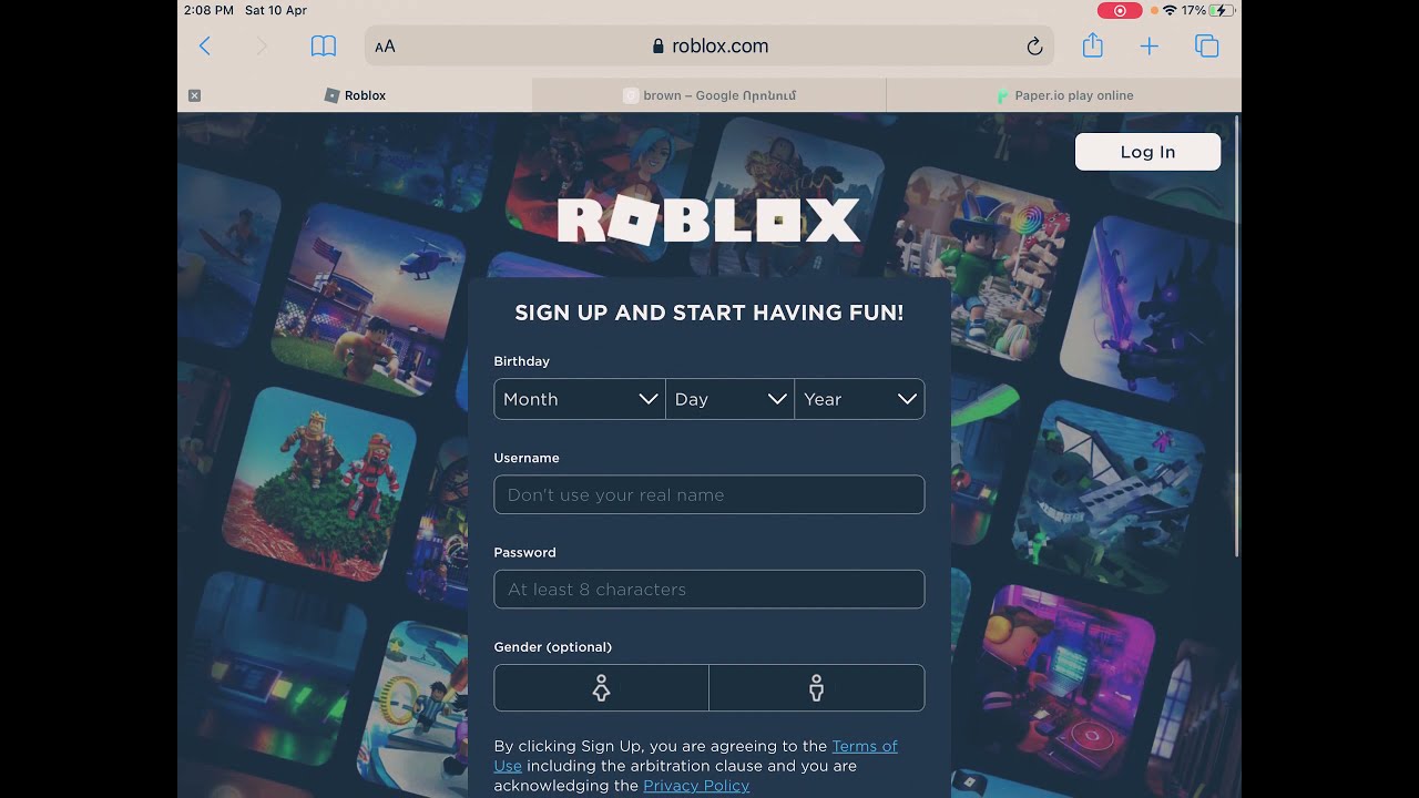 Free Account To Use Roblox Login Youtube