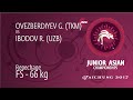 Repechage fs  66 kg r ibodov uzb df g ovezberdiyev tkm 72