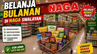 MONTHLY GROCERY SHOPPING AT NAGA SUPERMARKET || Cart Full of Promos & Great Deals