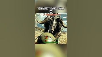Fallout 4 Deathclaw main character💀