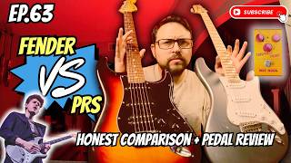 EP.63 PRS Silver Sky VS My Fender Strat… Here’s the Truth