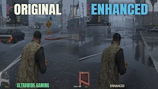 Gta 5 Legacy Vs Enhanced