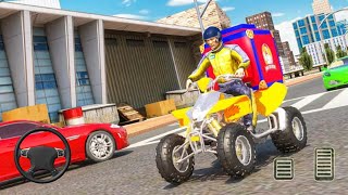 Van Pizza Delivery Boy Food Games | #1 | Android iOS Gameplay screenshot 5