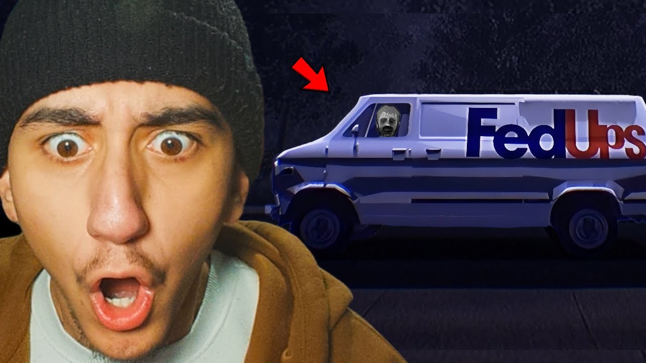 Working night shift as a delivery driver