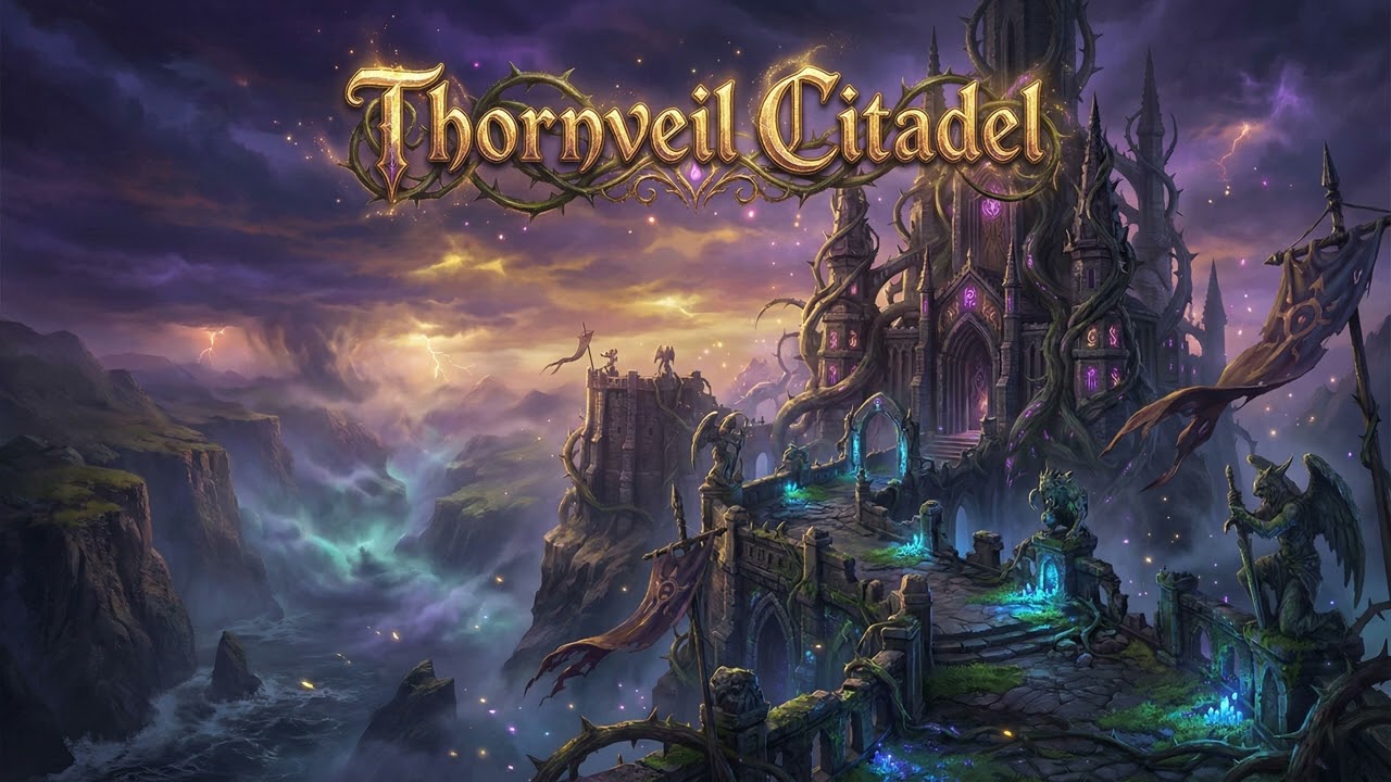 THORNVEIL CITADEL — GOTHIC ORCHESTRAL | RPG | FANTASY MUSIC (CC0)
