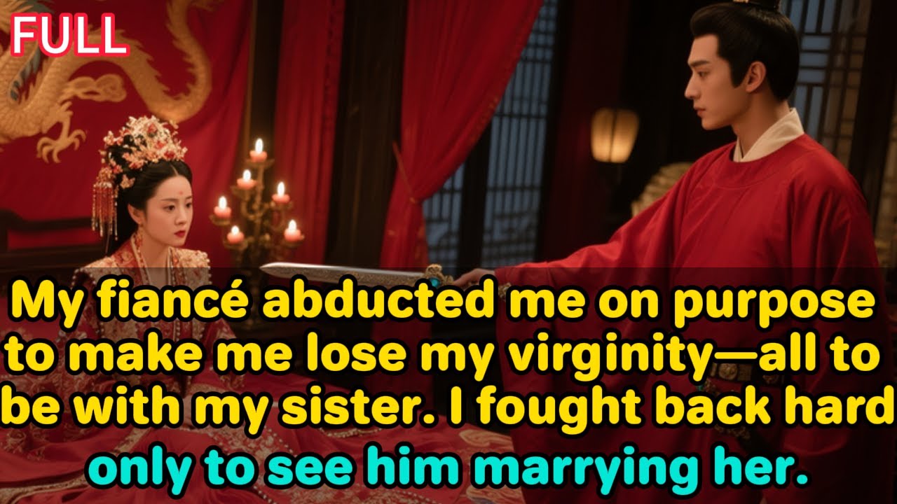 My fiancé abducted me on purpose to make me lose my virginity—all to be with my sister...