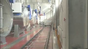 Cans protein beverage sterilization retort, Automatic sterilization retort