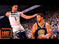 Golden State Warriors vs Minnesota Timberwolves Full Game Highlights | 11.02.2018, NBA Season