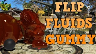 Flip Fluids Addon Blender Tutorial [Gummy Goalkeeper]
