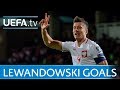 Robert Lewandowski Poland Goals