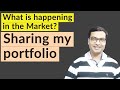 Sharing My Portfolio | why stock market down today | Why Indian stock market going down | Hindi