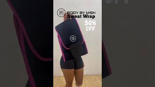 New Item 🖤 Sweat Wrap 🖤 #weightlosstips #fitness #fitnessmotivation #fitnessjourney #shorts