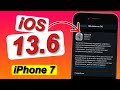 Релиз iOS 13.6 на iPhone 7 | Финал - ЧТО НОВОГО / Новые функции