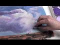 PanPastel Landscape Painting Techniques - Cloudy Skies