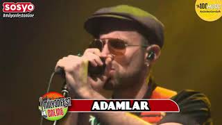 Adamlar - Yoruldum (Kısa Performans) @MilyonFest Online Resimi