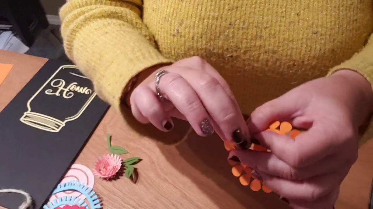 How to Cut Rolled Paper Flowers with Silhouette CAMEO