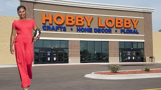 HOW TO BUILD \& BUY INVENTORY FOR EVENT PLANNING | HOBBY LOBBY EDITION| LIVING LUXURIOUSLY FOR LESS