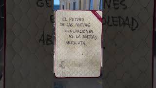 Soledad es – streetart video, graffiti video, urban art Barcelona – street art video Barcelona
