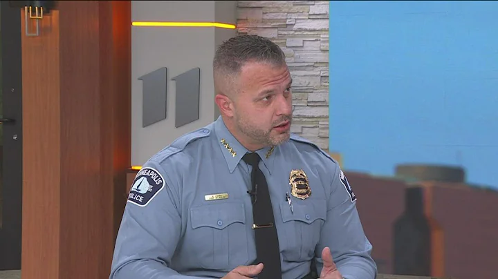 New Minneapolis Police Chief Brian O'Hara talks ab...