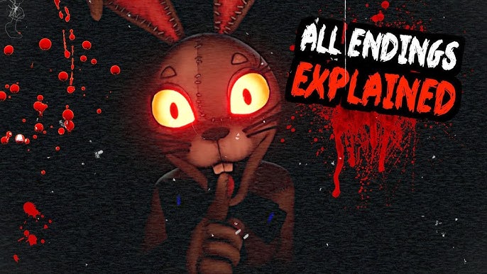 SECRET ENDING  Springtrap & Molten Freddy \ FNAF Security Breach