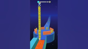 Cube Surfer Short Games #shorts #cubesurfee #gaming