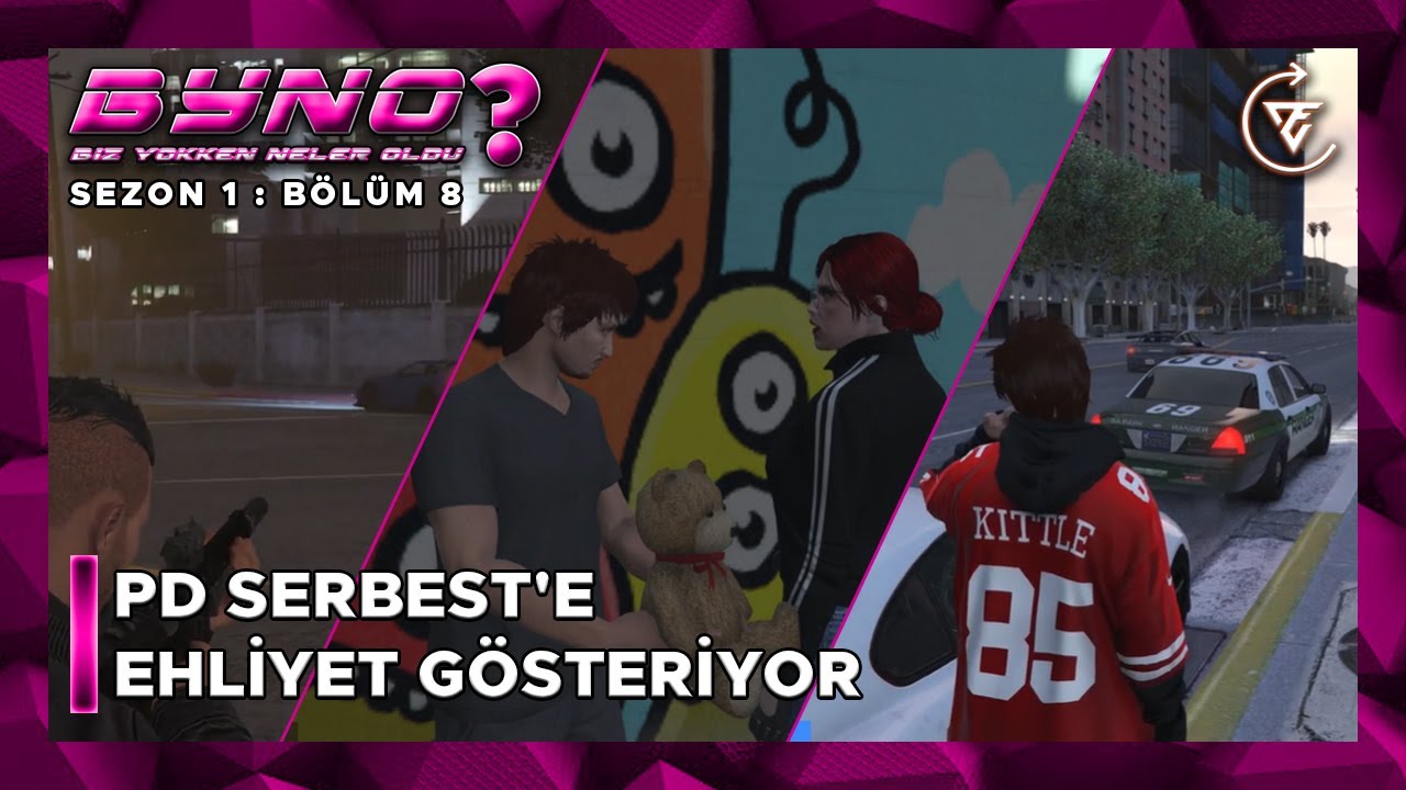 PD SERBEST'E EHLİYET GÖSTERİYOR | BYNO? S1:B8 | ed:V [EDRP] | ZeuSidiouss | Zeu Clips