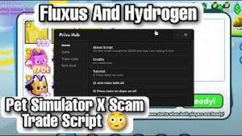 📜QUESTS Pet Simulator X! Script Trade Scam Update ｜ No Key and free
