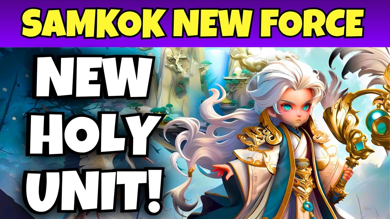 HOLY ZHUGE LIANG! | Samkok New Force | TapScreen Gaming
