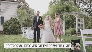 North Carolina woman survives cancer, shares wedding ceremony with doctors