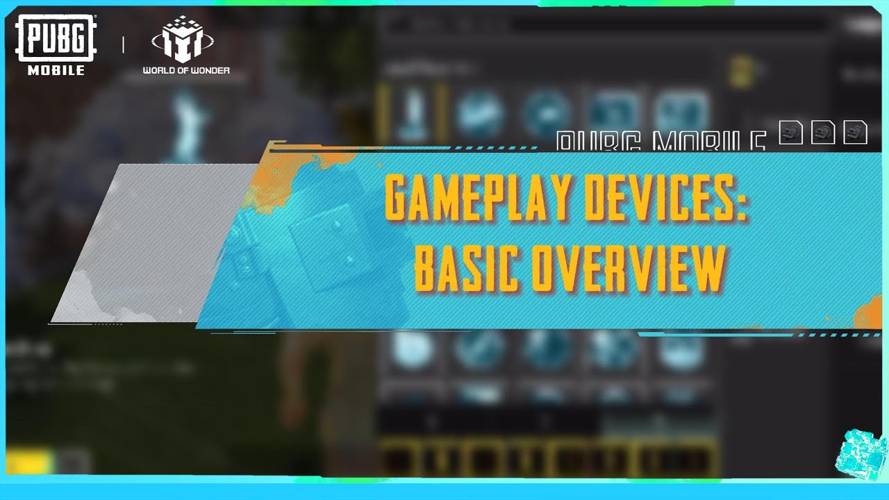 Gameplay devices: Basic overview - YouTube