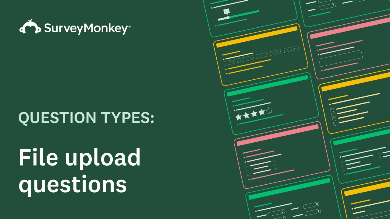 What Is File Upload Surveymonkey?