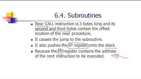 Microprocessors Lecture 11V