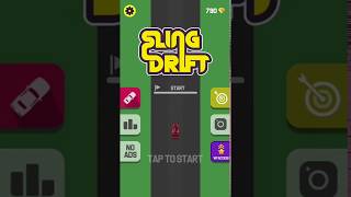 Sling drift game review screenshot 1