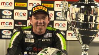 MCE BSB Round 1 Silverstone, Post race two press conference