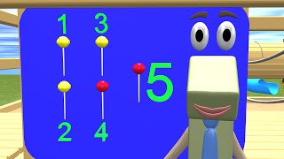 Learning Odd and Even Numbers for Kids -  1st and 2nd Grade