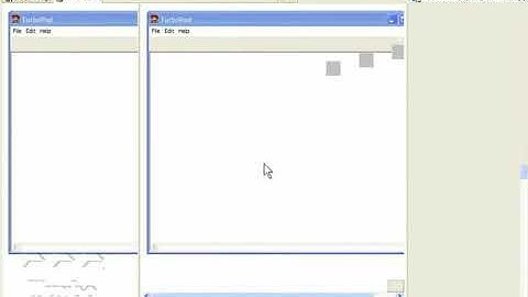 Turbo Delphi - Toolbar