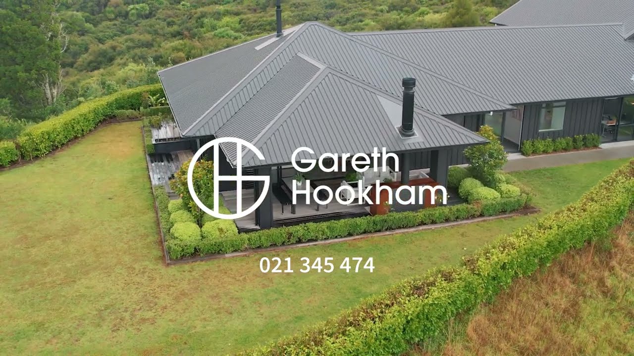 1 Jack Barry Road, Waitoki - Gareth Hookham