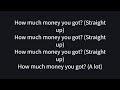 21 Savage - a lot ft. J. Cole Lyrics